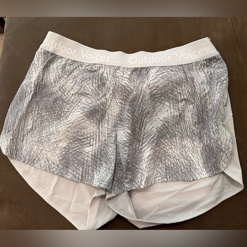 Outdoor Voices shorts